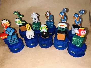 슈퍼 마리오 브라더스 펩시 도트 병뚜껑 11개 새상품급