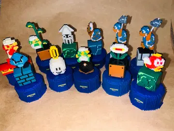 슈퍼 마리오 브라더스 펩시 도트 병뚜껑 11개 새상품급