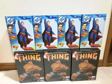 MARVEL 프리미엄 피규어 2종 7점 슈퍼맨 싱