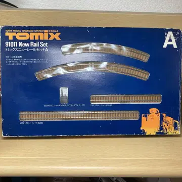 TOMIX 토믹스 뉴 레일 세트 A