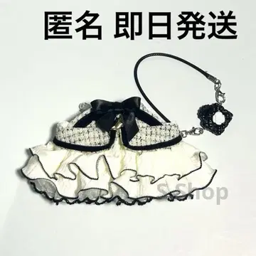K [ 새상품 ] labubu 라브부 원피스 의상 의류 드레스 백 2세트