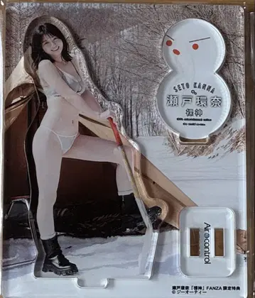 세토 카나 나신 아크릴 스탠드