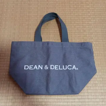 DEAN & DELUCA 그레이 토트백