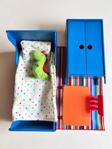 새상품급 IKEA 인형의 집 가구