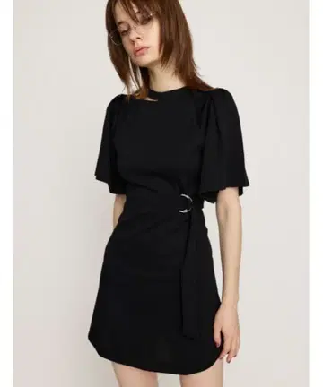 SLY BELTED CUT OUT 원피스