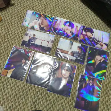 야마자키 이쿠사부로 브로마이드 세트