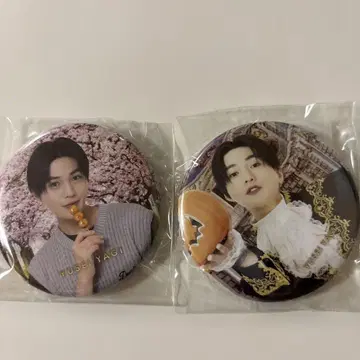 FANTASTICS 캔뱃지 2개 세트 야기 유세이