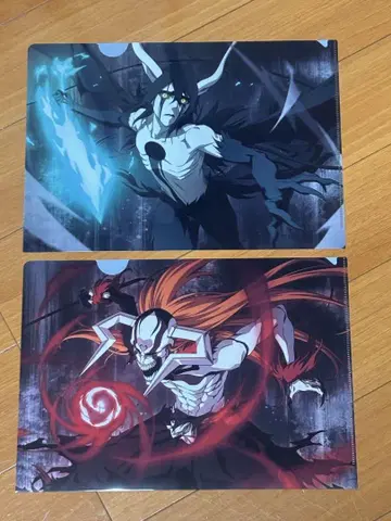 Bleach Brave Souls 클리어 파일 2장 세트