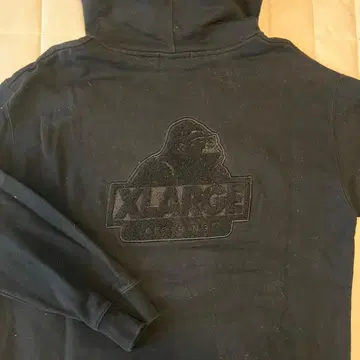 X-LARGE 후드티