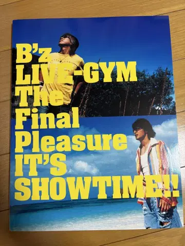 B'z The Final Pleasure IT'S SHOWTIME