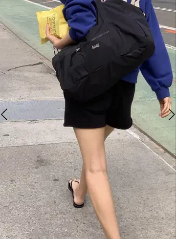 [새상품] 한국 브랜드 haag(헤이그) 더플백 BLACK 블랙