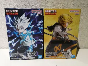 HUNTER x HUNTER vibration stars 키루아 크라피카