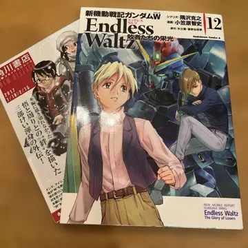 신 기동전기 건담 W Endless Waltz 패배자들의 영광 12권