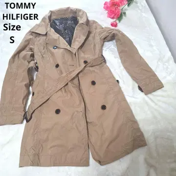 [ 오샤레 TOMMY HILFIGER ] 베이지 라이너 포함 트렌치 S