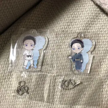 귀멸의 칼날 하쿠지 참 복권 세트