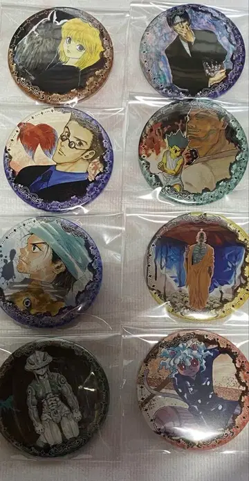 HUNTER x HUNTER 컬렉션 캔뱃지 묶음 판매