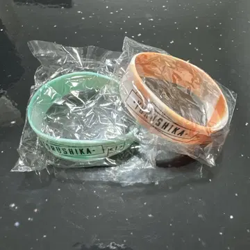요루시카 로고 러버 밴드 2개 세트