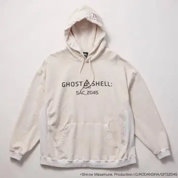 GHOST IN THE SHELL SAC_2045 후드티 공각기동대