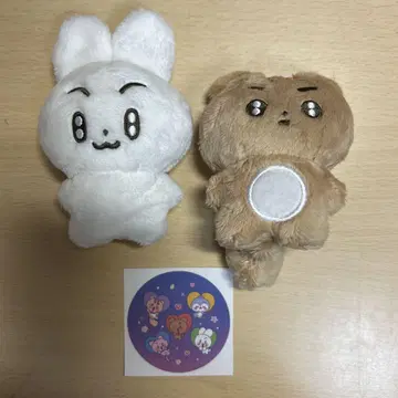 TXT 봉제 인형 포바투 수빈 태현