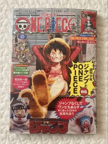 [ 새상품 슈링크 부착 ] 원피스 매거진 ONEPIECE 루피 카드 부착