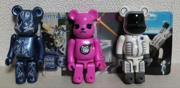 3개 세트 BE@RBRICK 시리즈 3 SF 패턴 CUTE
