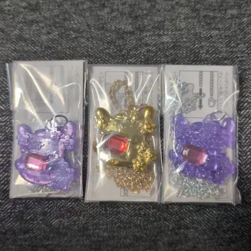 반짝반짝 펜던트 산리오 폼폼푸딩 3개 세트