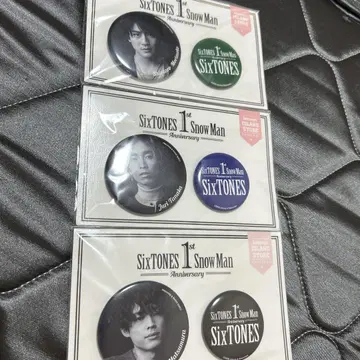 SixTONES 캔뱃지