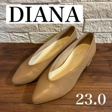 다이애나 펌프스 23cm 베이지 카멜 스틸레토