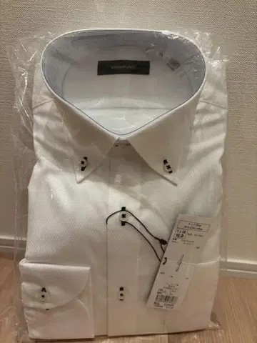 [VISARUNO] 화이트 와이셔츠