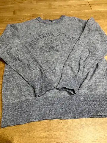 45r 그레이 맨투맨