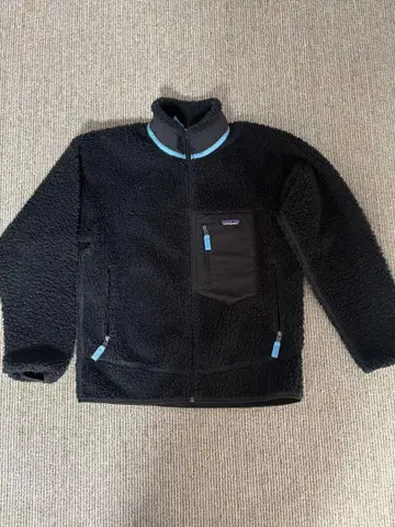 patagonia 플리스 자켓 M 블랙