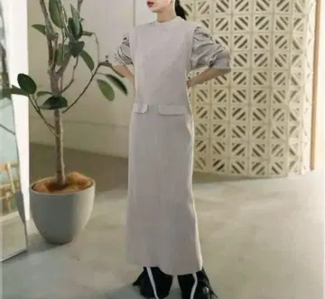 AMERI JACKET LIKE TIGHT KNIT DRESS