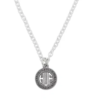HUF REGIONAL NECKLACE SILVER