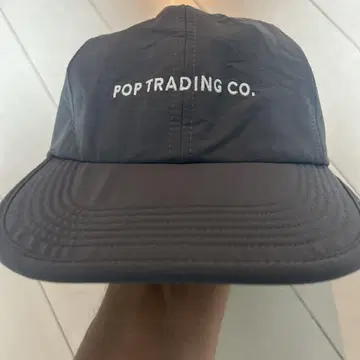POP TRADING CO. 그레이 캡