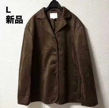 새상품 스웨이드 자켓 H&M