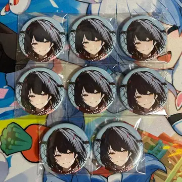 니지산지 마시로 코우 2024 생일 캔뱃지 8개