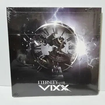 미개봉 새상품 VIXX / ETERNITY ( CD+소책자 )