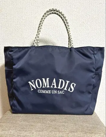 NOMADIS 토트백 네이비 M