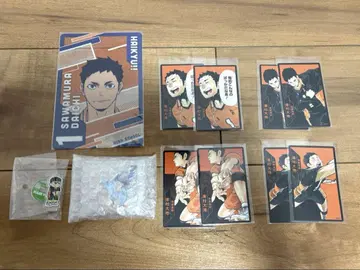 하이큐!! 사와무라 다이치 굿즈 묶음 판매