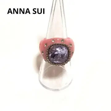 안나수이 반지 핑크