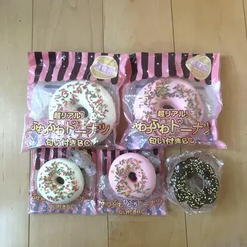 도넛 스퀴즈 가챠