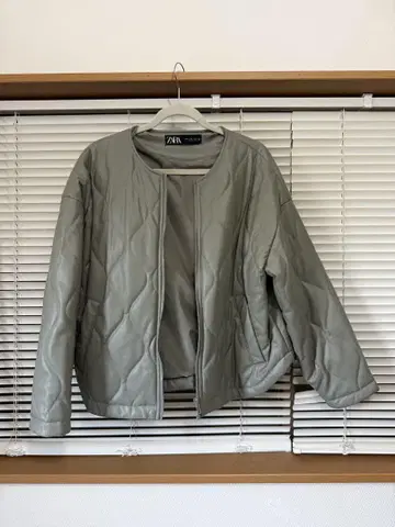 ZARA 퀼팅 자켓 M