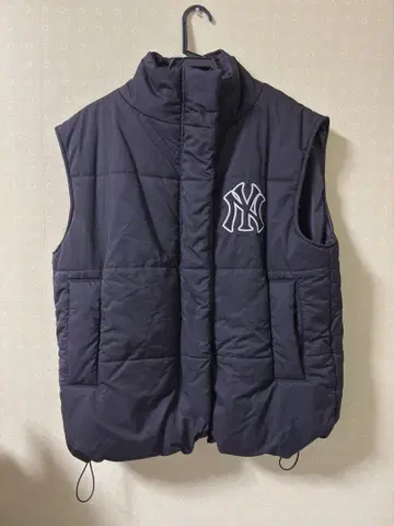 MLB 다운 베스트 L 사이즈 블랙