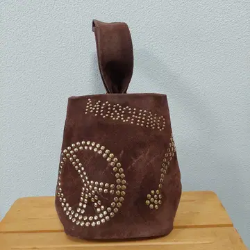 모스키노! 버킷 백 복조리 파우치