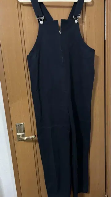 Nokcha 네이비 오버롤 materialoverall/navy