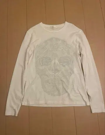ALEXANDER McQUEEN 스컬 롱티 opium
