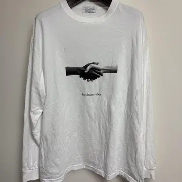 POET MEETS DUBWISE 긴팔 티셔츠 L