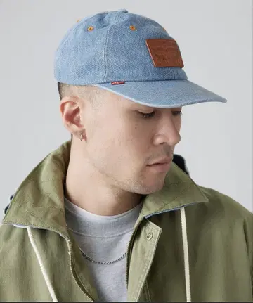Levi's/리바이스 DAD HERITAGE 데님 캡