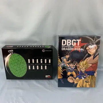드래곤볼 DVD-BOX DRAGON BOX GT편