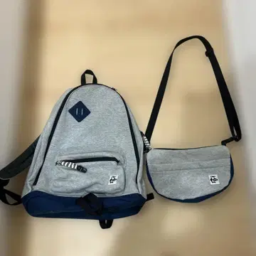 백팩과 숄더백 세트